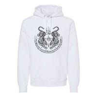 Twin Tiger Magical Premium Hoodie