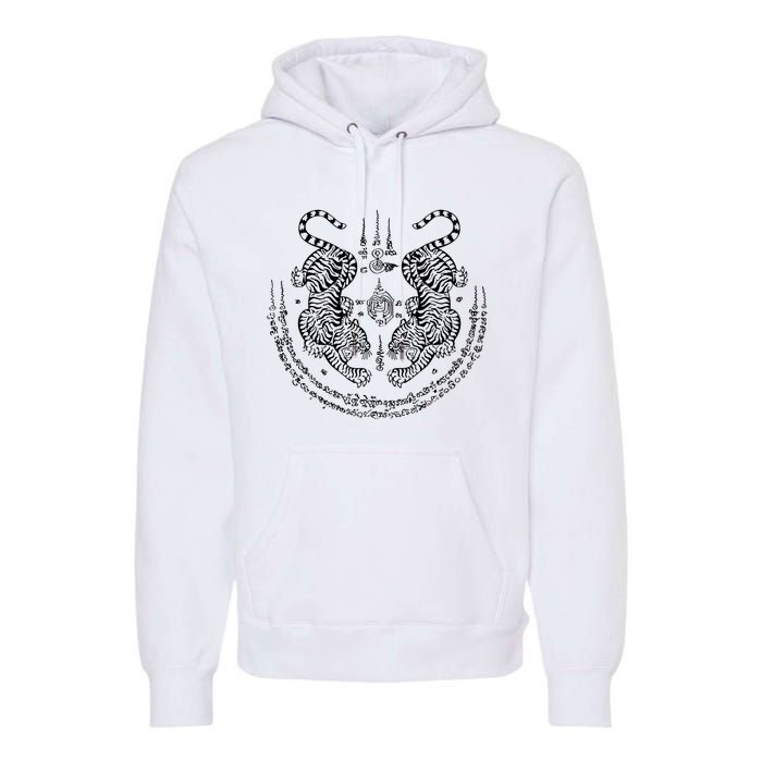 Twin Tiger Magical Premium Hoodie