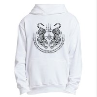 Twin Tiger Magical Urban Pullover Hoodie