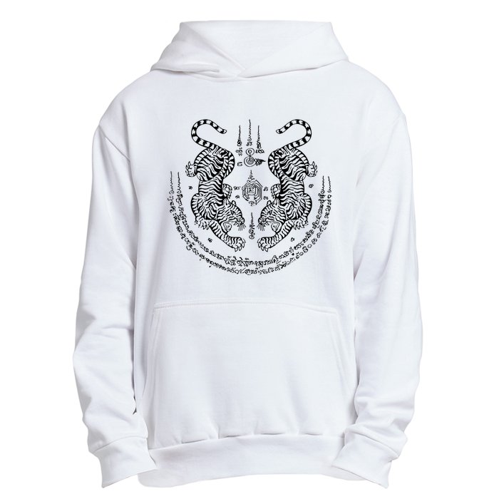 Twin Tiger Magical Urban Pullover Hoodie