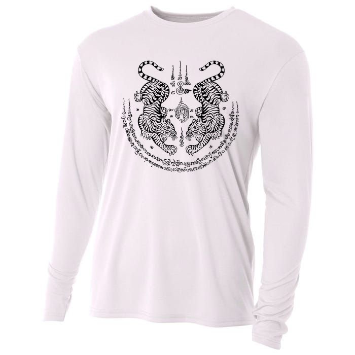 Twin Tiger Magical Cooling Performance Long Sleeve Crew