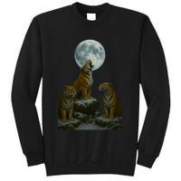 Three Tigers Moon Sweatshirt