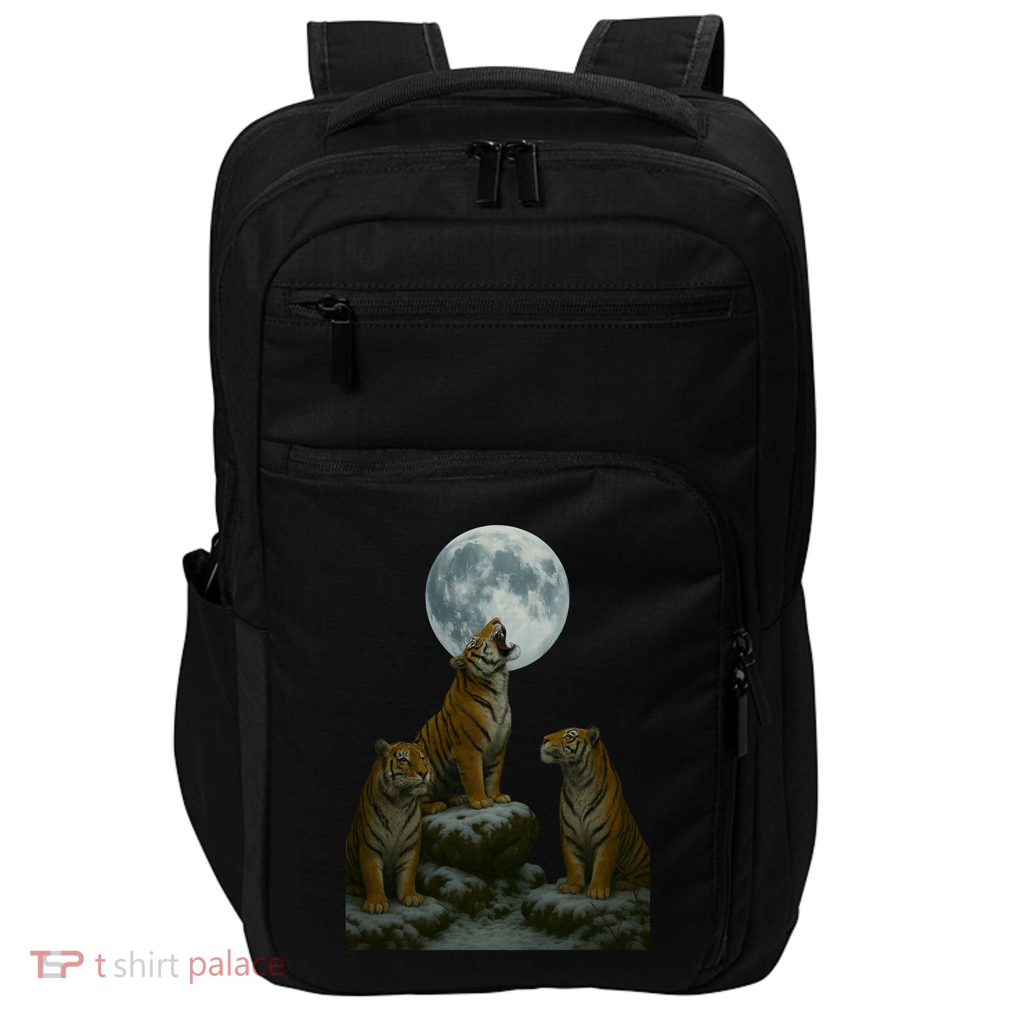 Three Tigers Moon Impact Tech Backpack