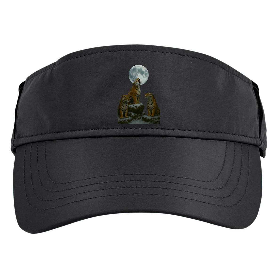Three Tigers Moon Adult Drive Performance Visor