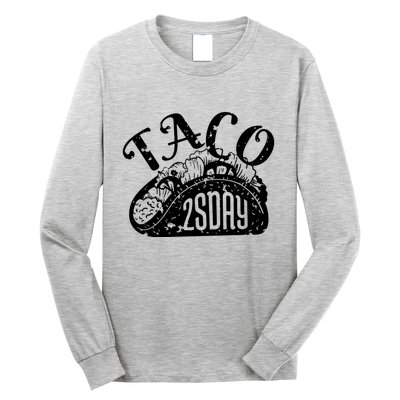 Taco Tuesday Mexican Long Sleeve Shirt
