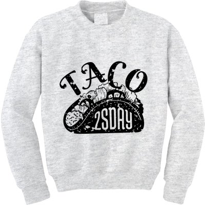 Taco Tuesday Mexican Kids Sweatshirt
