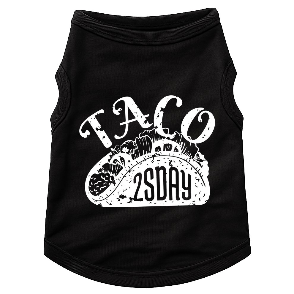 Taco Tuesday Mexican Doggie Tank