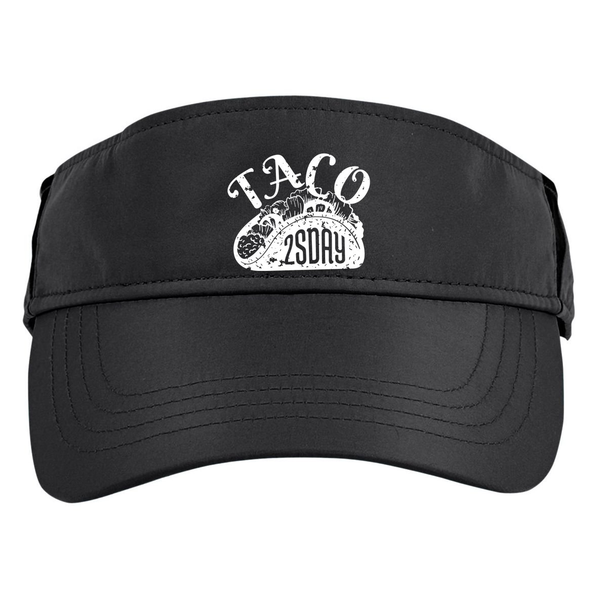 Taco Tuesday Mexican Adult Drive Performance Visor
