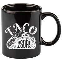 Taco Tuesday Mexican 11oz C Handle Ceramic Mug