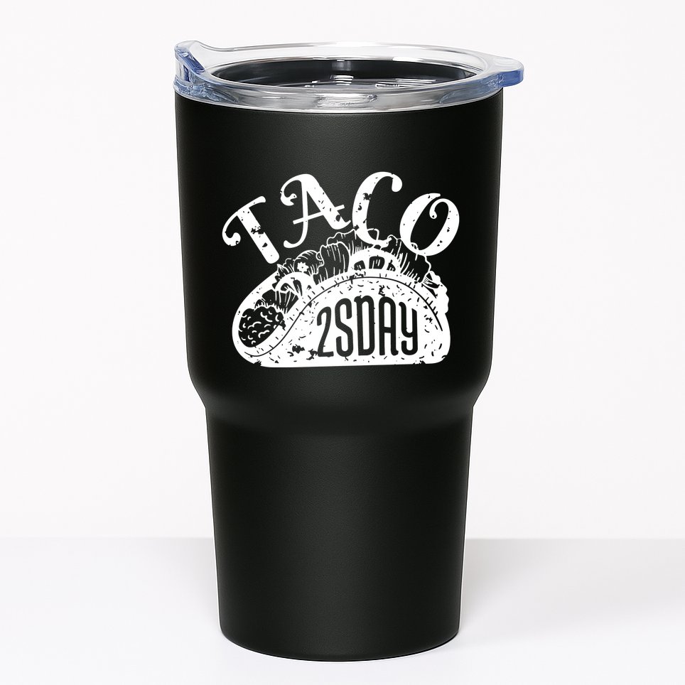 Taco Tuesday Mexican Tumbler