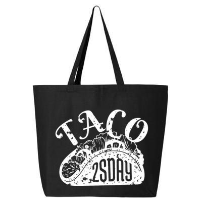 Taco Tuesday Mexican 25L Jumbo Tote