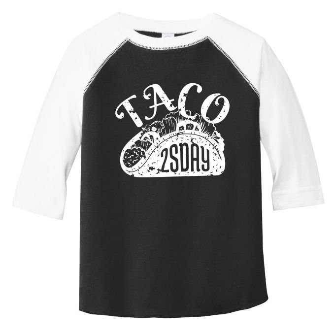 Taco Tuesday Mexican Toddler Fine Jersey T-Shirt
