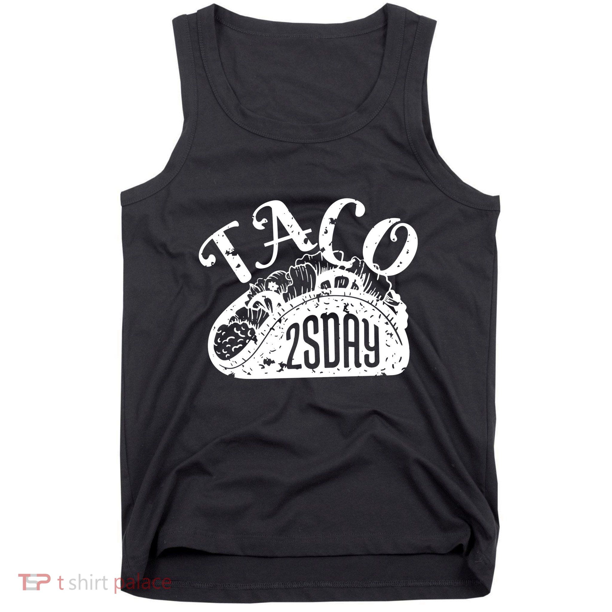 Taco Tuesday Mexican Tank Top