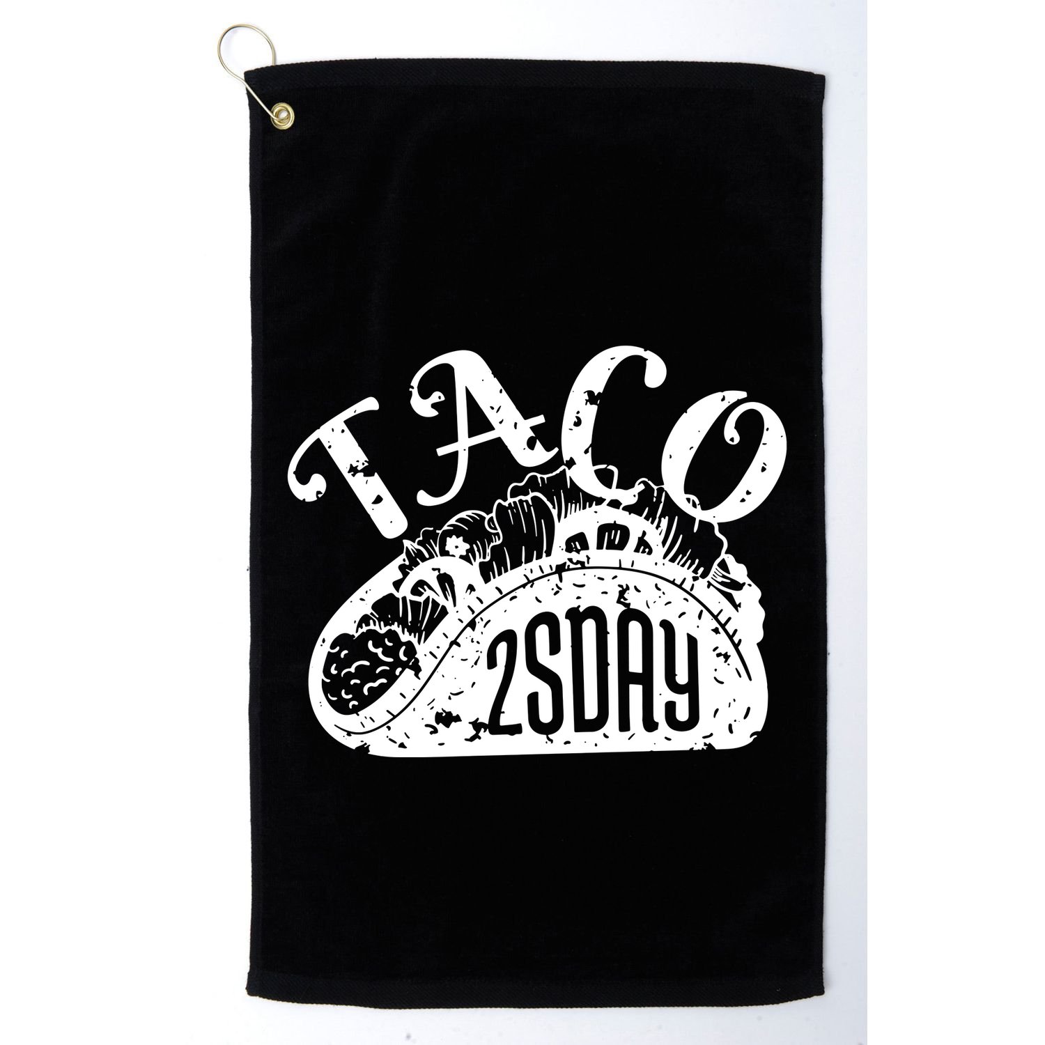 Taco Tuesday Mexican Golf Towel