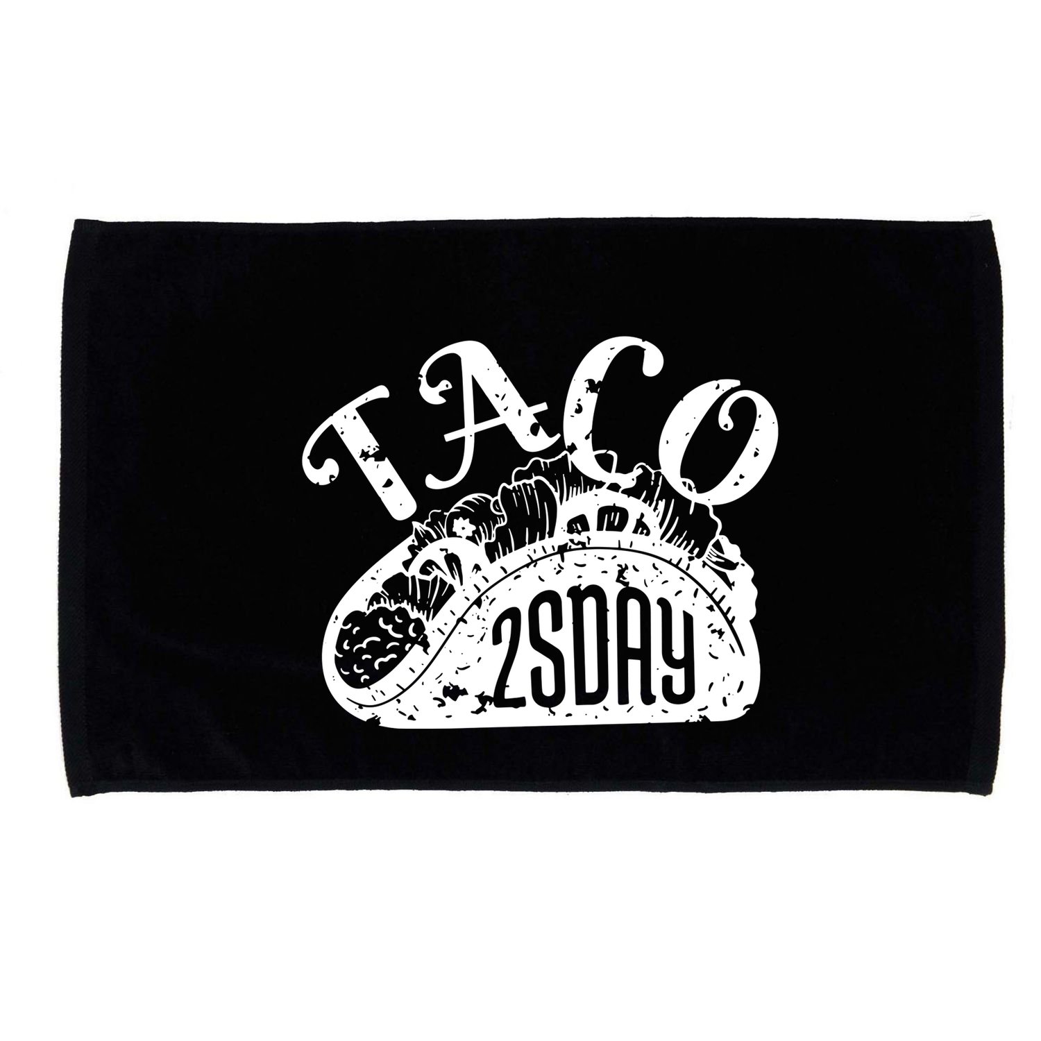 Taco Tuesday Mexican Microfiber Hand Towel