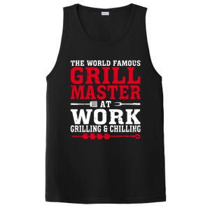 The The Myth The Grill Master Grillmaster Bbq Gift PosiCharge Competitor Tank