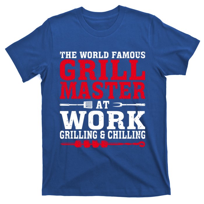 The The Myth The Grill Master Grillmaster Bbq Gift T-Shirt