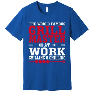 The The Myth The Grill Master Grillmaster Bbq Gift Premium T-Shirt