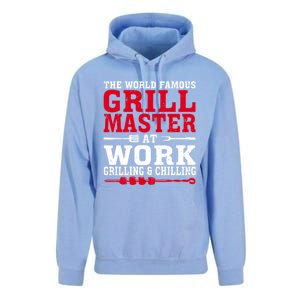 The The Myth The Grill Master Grillmaster Bbq Gift Unisex Surf Hoodie