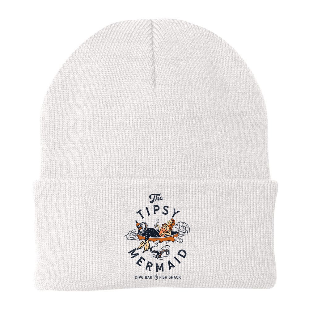 The Tipsy Mermaid Dive Bar & Fish Shack Beanie