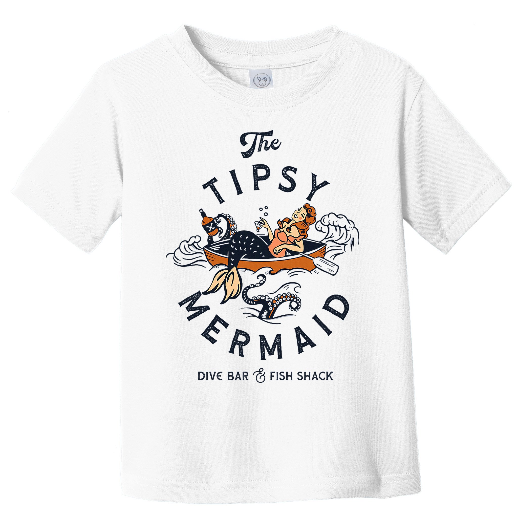 The Tipsy Mermaid Dive Bar & Fish Shack Toddler T-Shirt