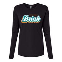 This Team Make Me Drink Miami Football Womens Cotton Relaxed Long Sleeve T-Shirt