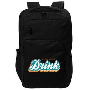 This Team Make Me Drink Miami Football Impact Tech Backpack