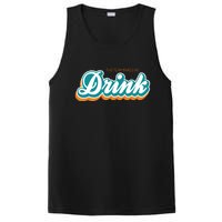 This Team Make Me Drink Miami Football PosiCharge Competitor Tank