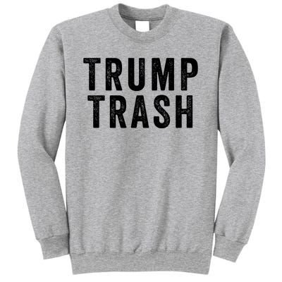 Trump Trash Maga Garbage Truck Proud Garbage American Trump Vance 2024 Sweatshirt