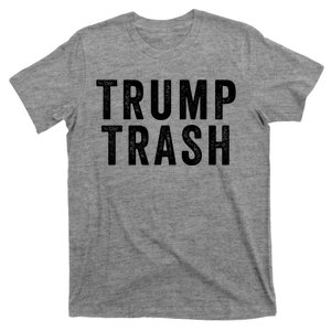 Trump Trash Maga Garbage Truck Proud Garbage American Trump Vance 2024 T-Shirt