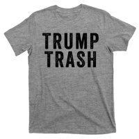 Trump Trash Maga Garbage Truck Proud Garbage American Trump Vance 2024 T-Shirt