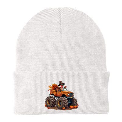 Thanksgiving Turkey Monster Truck Beanie