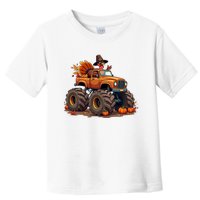 Thanksgiving Turkey Monster Truck Toddler T-Shirt