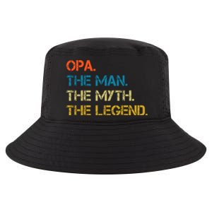 The The Myth The Legend Gift Opa Dad Cool Comfort Performance Bucket Hat