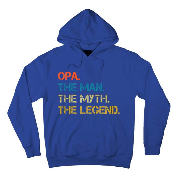 The The Myth The Legend Gift Opa Dad Hoodie