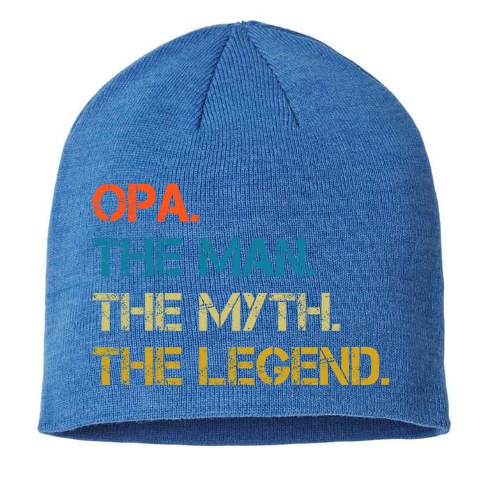 The The Myth The Legend Gift Opa Dad Sustainable Beanie