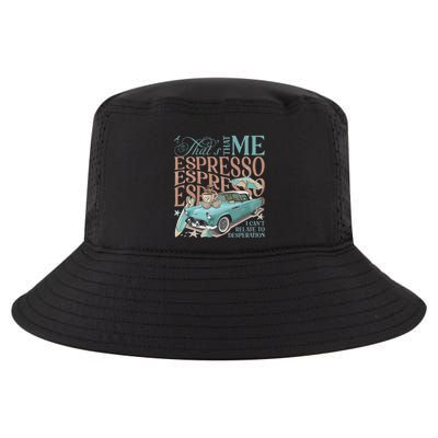 That’S That Me Espresso Cool Comfort Performance Bucket Hat