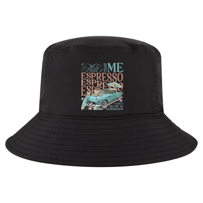 That’S That Me Espresso Cool Comfort Performance Bucket Hat