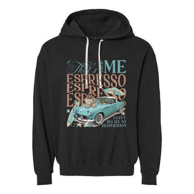 That’S That Me Espresso Garment-Dyed Fleece Hoodie