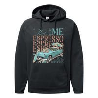 That’S That Me Espresso Performance Fleece Hoodie