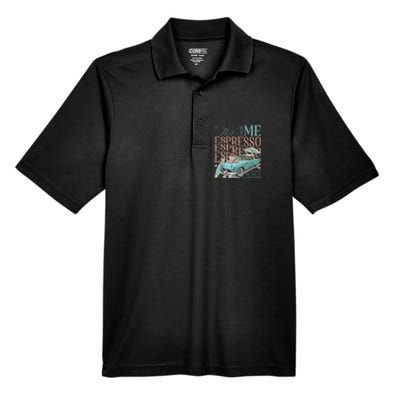 That’S That Me Espresso Men's Origin Performance Pique Polo