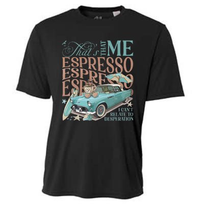 That’S That Me Espresso Cooling Performance Crew T-Shirt