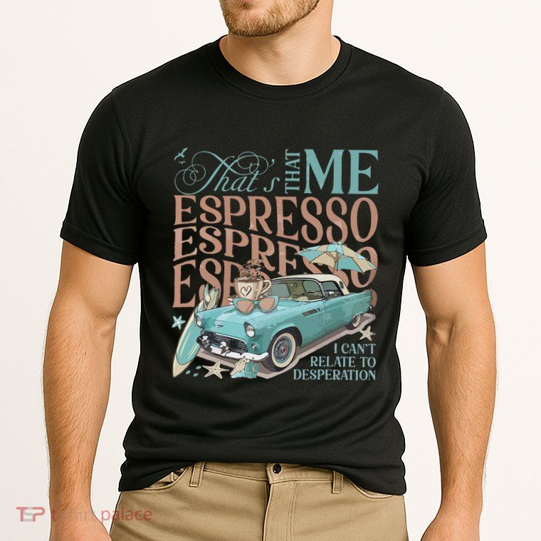 That’S That Me Espresso Performance Shirt