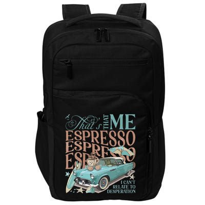That’S That Me Espresso Impact Tech Backpack