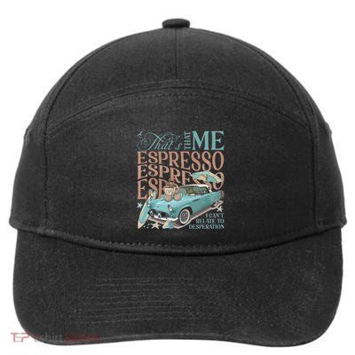 That’S That Me Espresso 7-Panel Snapback Hat