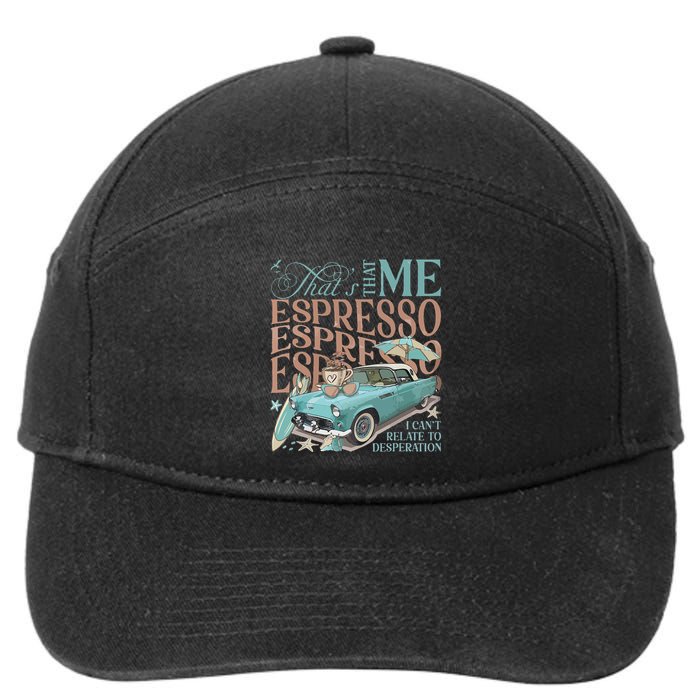 That’S That Me Espresso 7-Panel Snapback Hat
