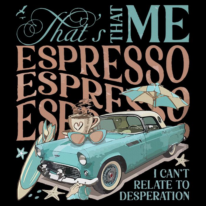 That’S That Me Espresso 7-Panel Snapback Hat