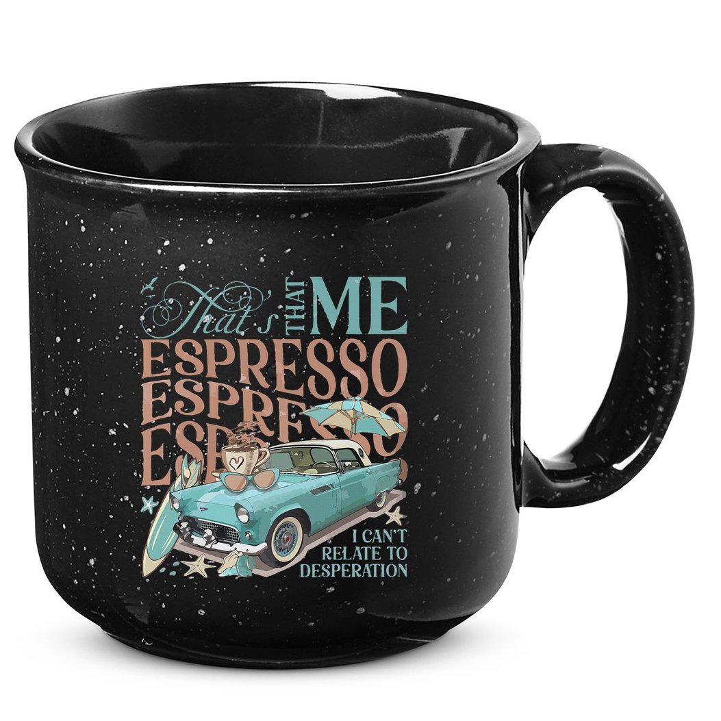 That’S That Me Espresso 15oz Campfire Ceramic Mug