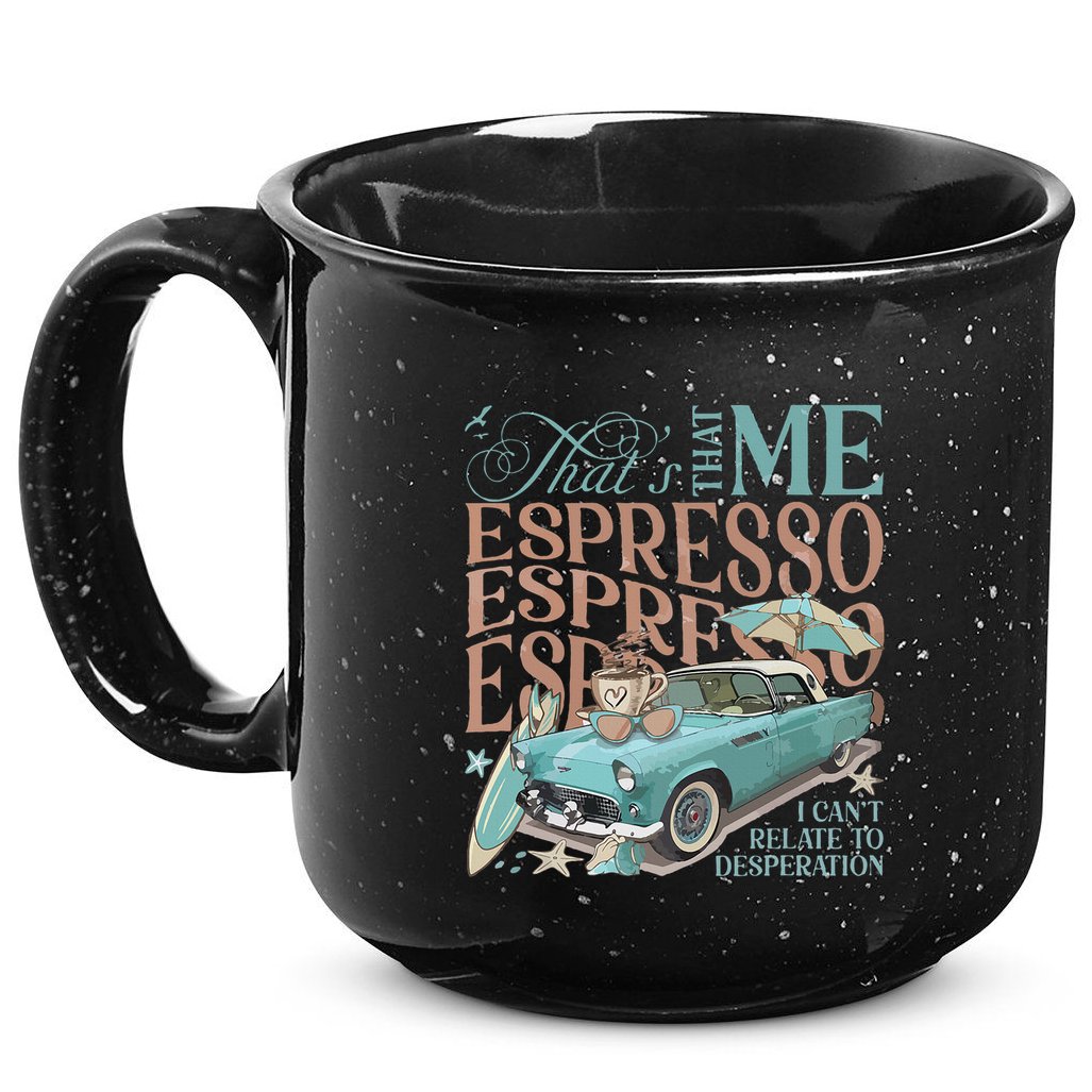 That’S That Me Espresso 15oz Campfire Ceramic Mug