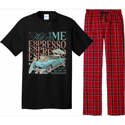 That’S That Me Espresso Pajama Set